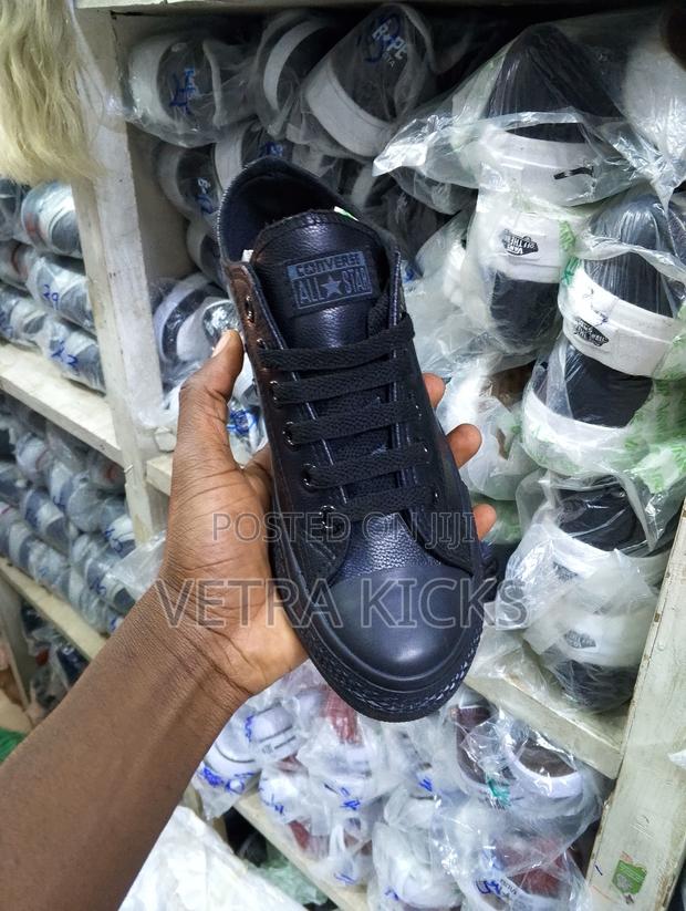 Converse Leather Sneakers – Classic Stylish Casual Street Shoes - thumbnail 6