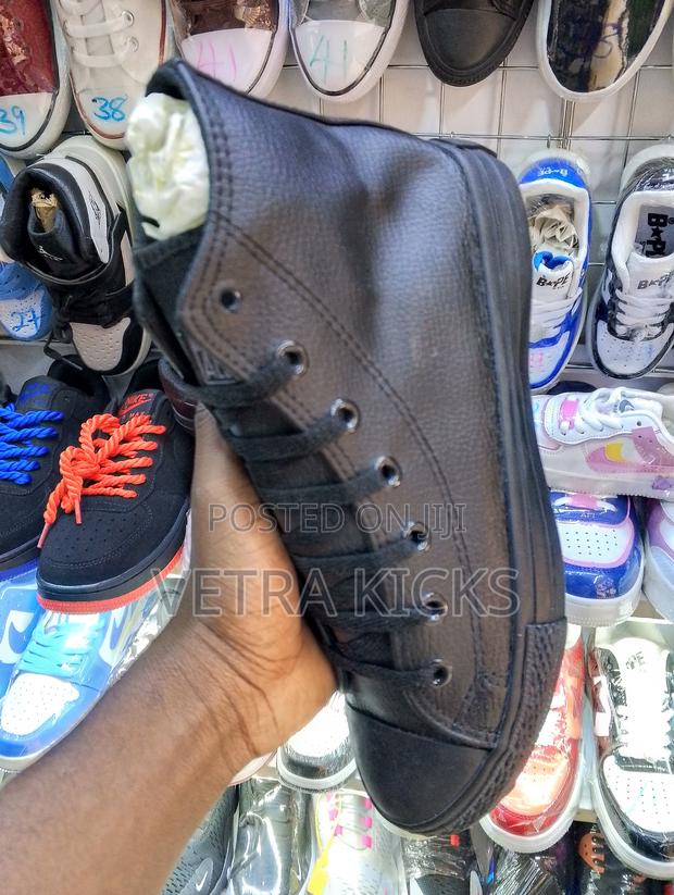 Converse All Black Boot Sneakers – Stylish Durable Streetwear - thumbnail 4