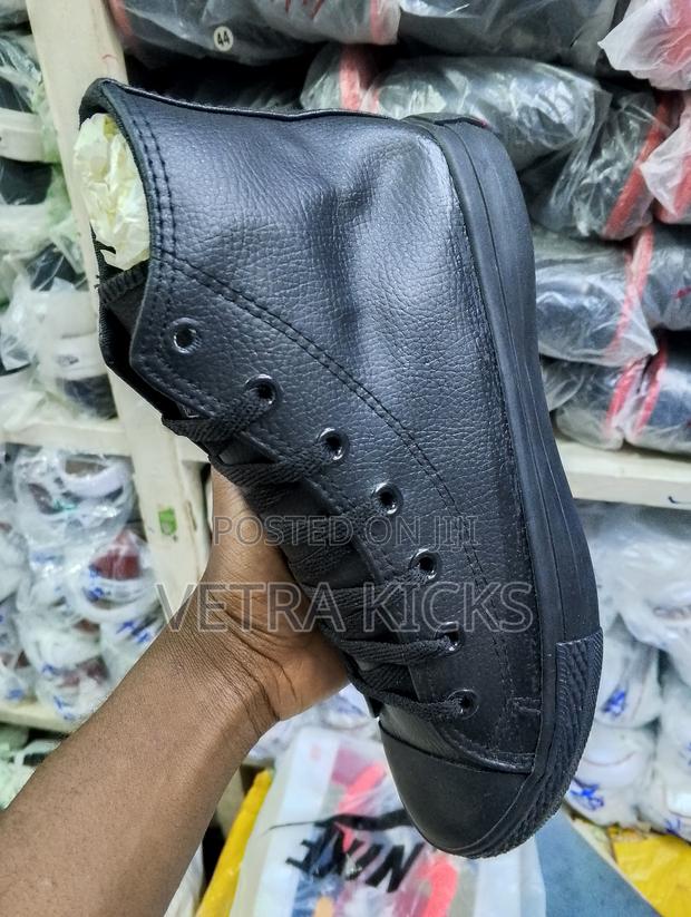Converse All Black Boot Sneakers – Stylish Durable Streetwear - thumbnail 7
