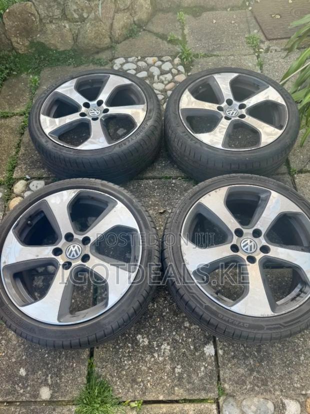 Vw Golf Gti Austin Alloy Rims - main view