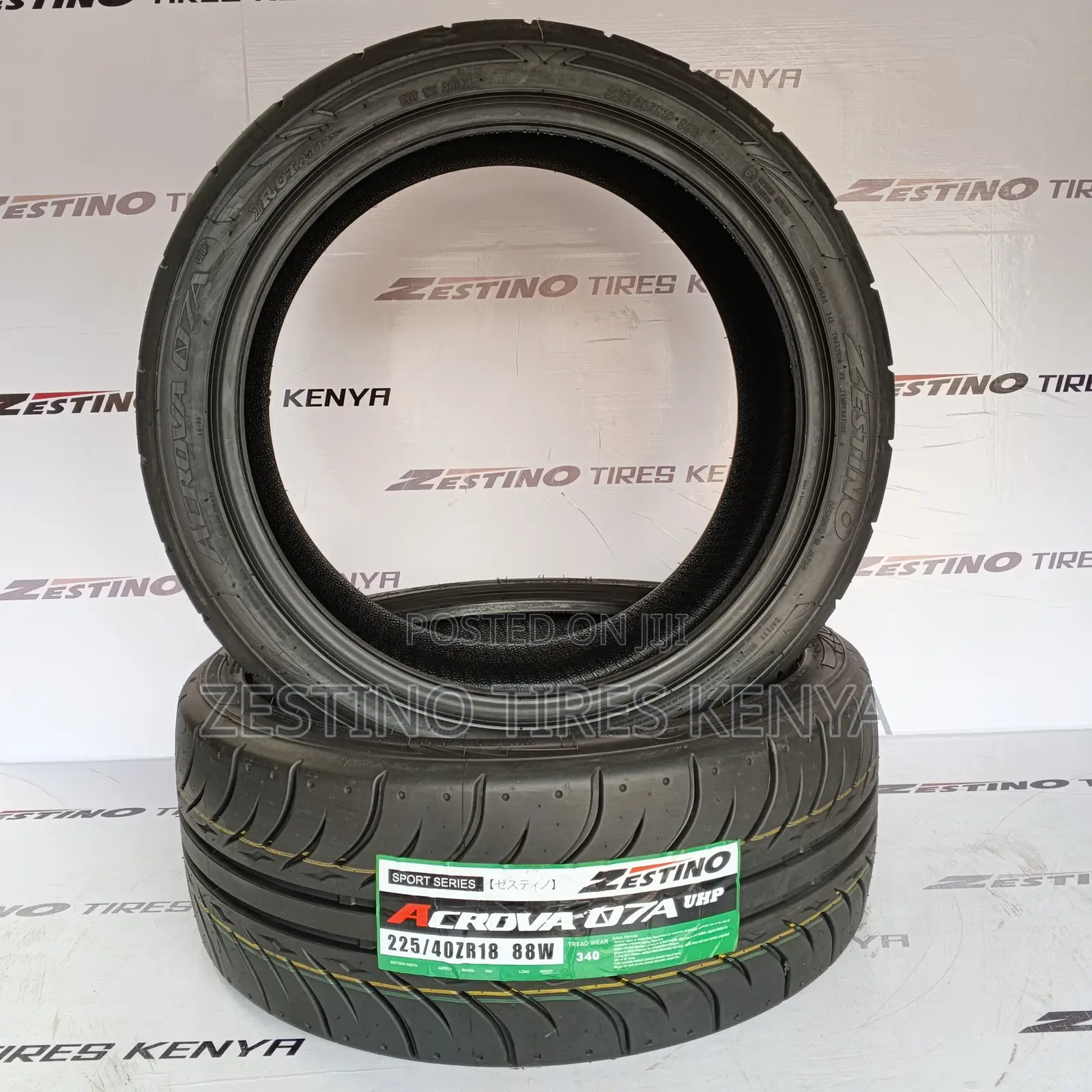 Zestino Tires 225/40 R18