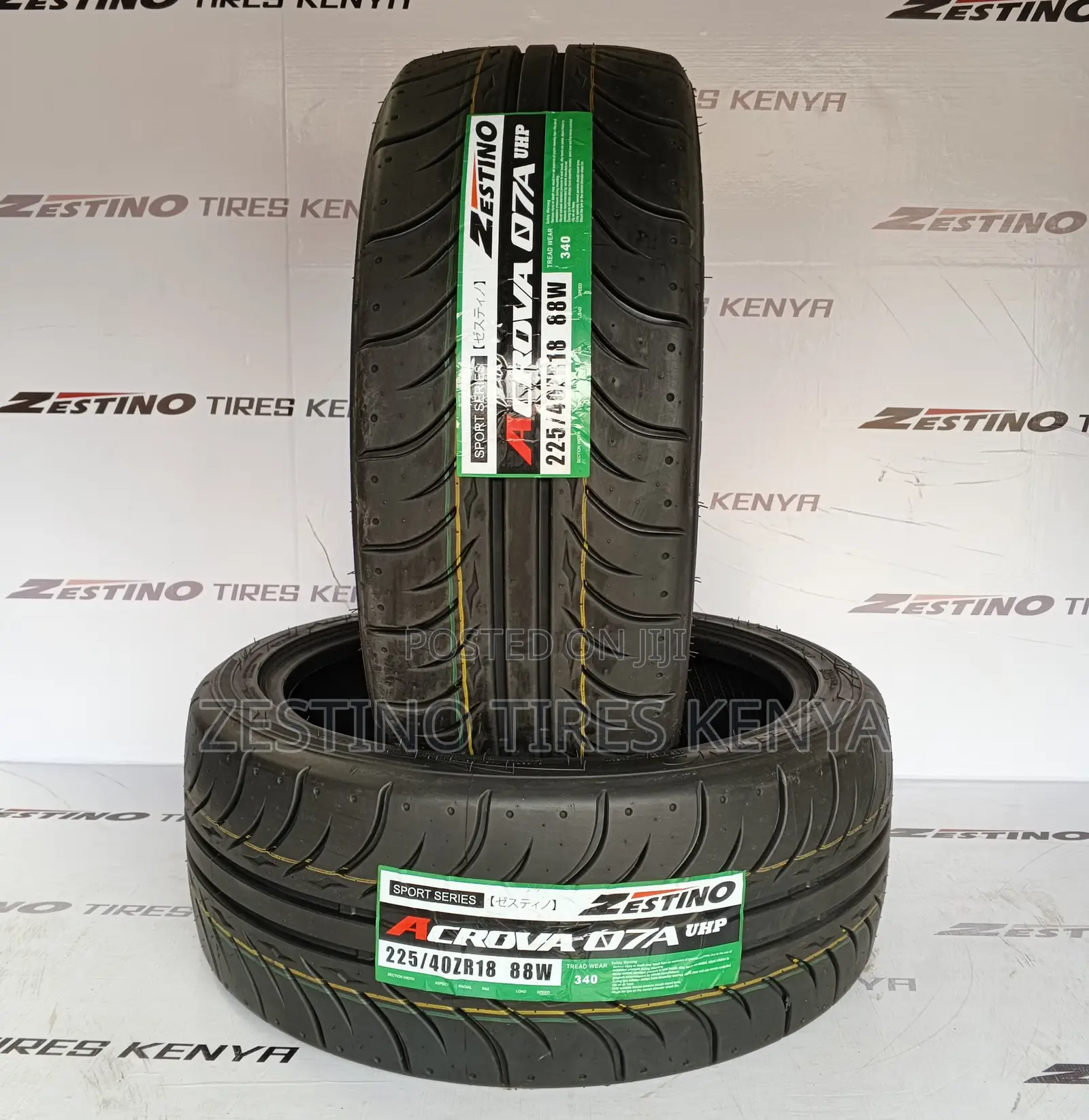 Zestino Tires 225/40 R18