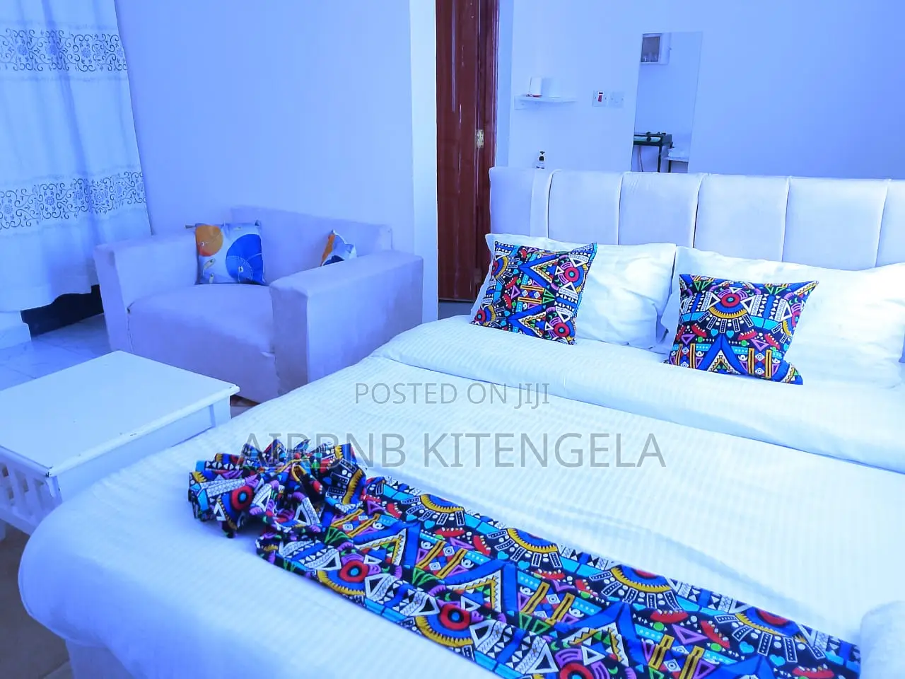 Fully Furnished Airbnb Studio Apartments In Kitengela Near Quickmart