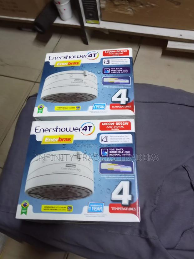 Enabras Enershower 4t Instant Shower Head