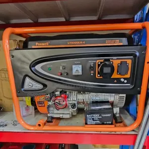 Pacwell Lt8000en-4 Portable Gasoline Generator.