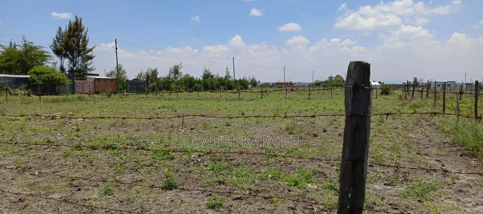 Plot on Sale