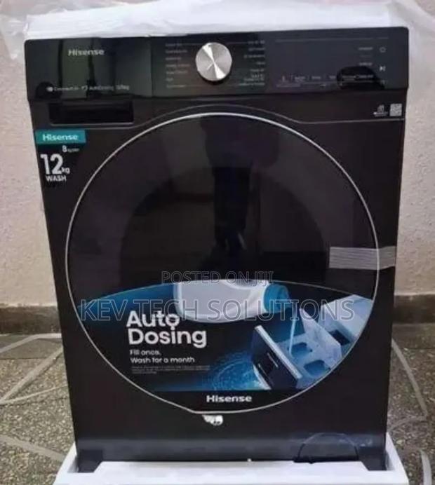 Hisense 12kg Washing Machine