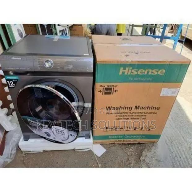 Hisense 12kg Washing Machine - thumbnail 2