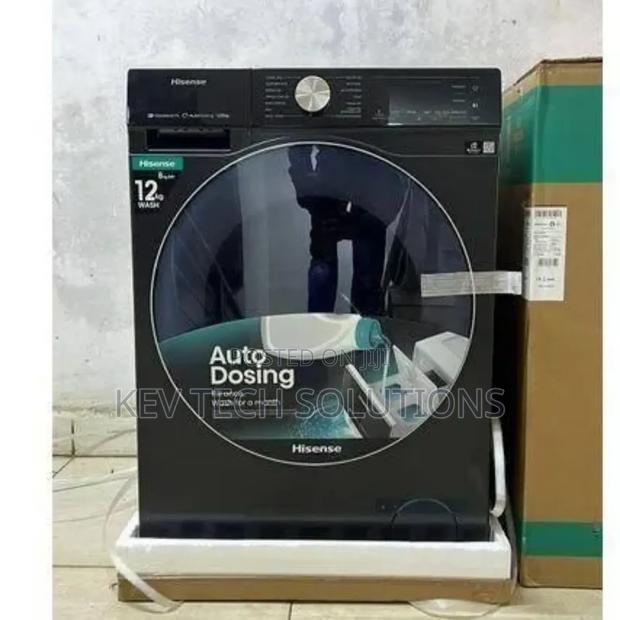 Hisense 12kg Washing Machine - thumbnail 3