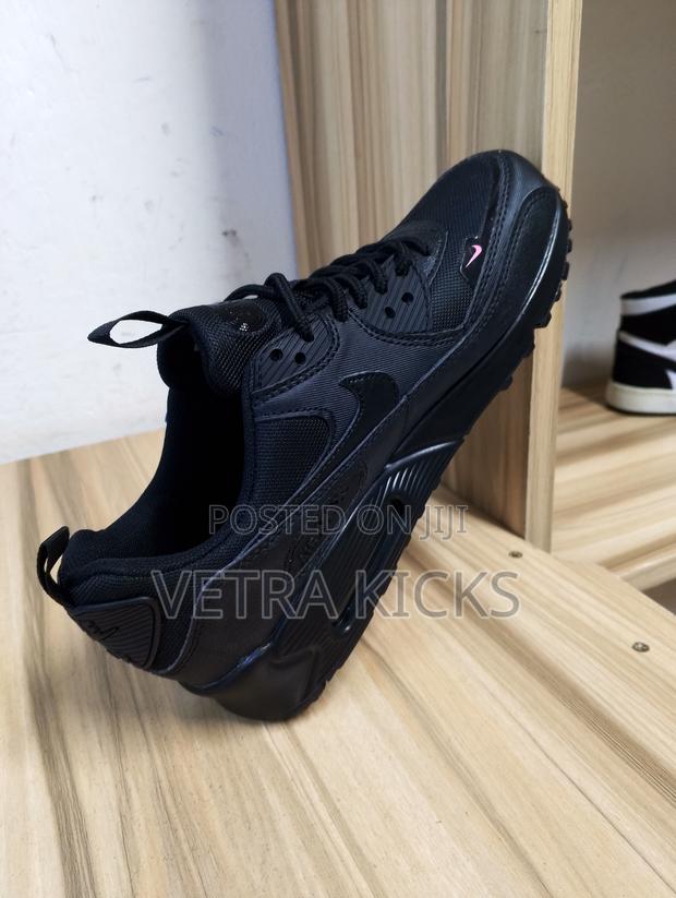 Nike Air Max 90 Black Sneakers – Classic Streetwear Shoes Kenya