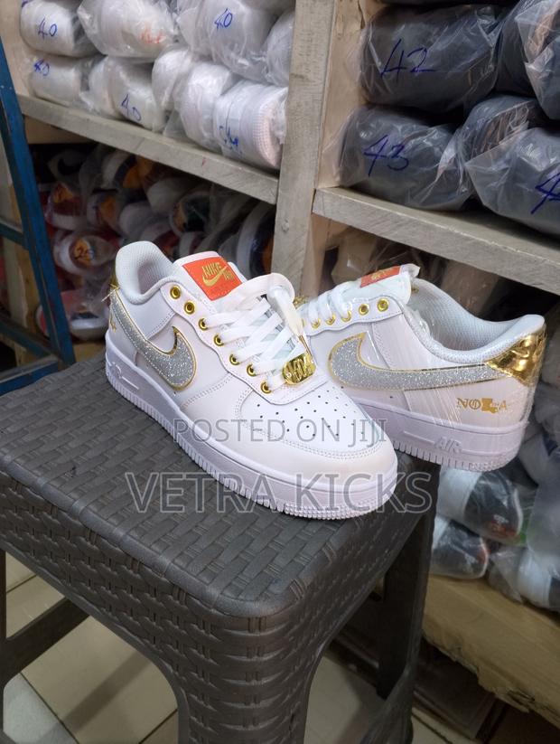 Nike Air Force Customized Nola Sneakers – Unique Streetwear Kenya