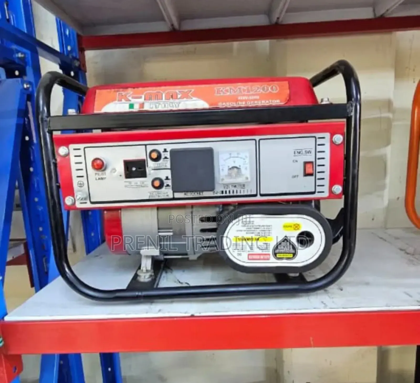 K-Max Km1200 Portable Gasoline Generator