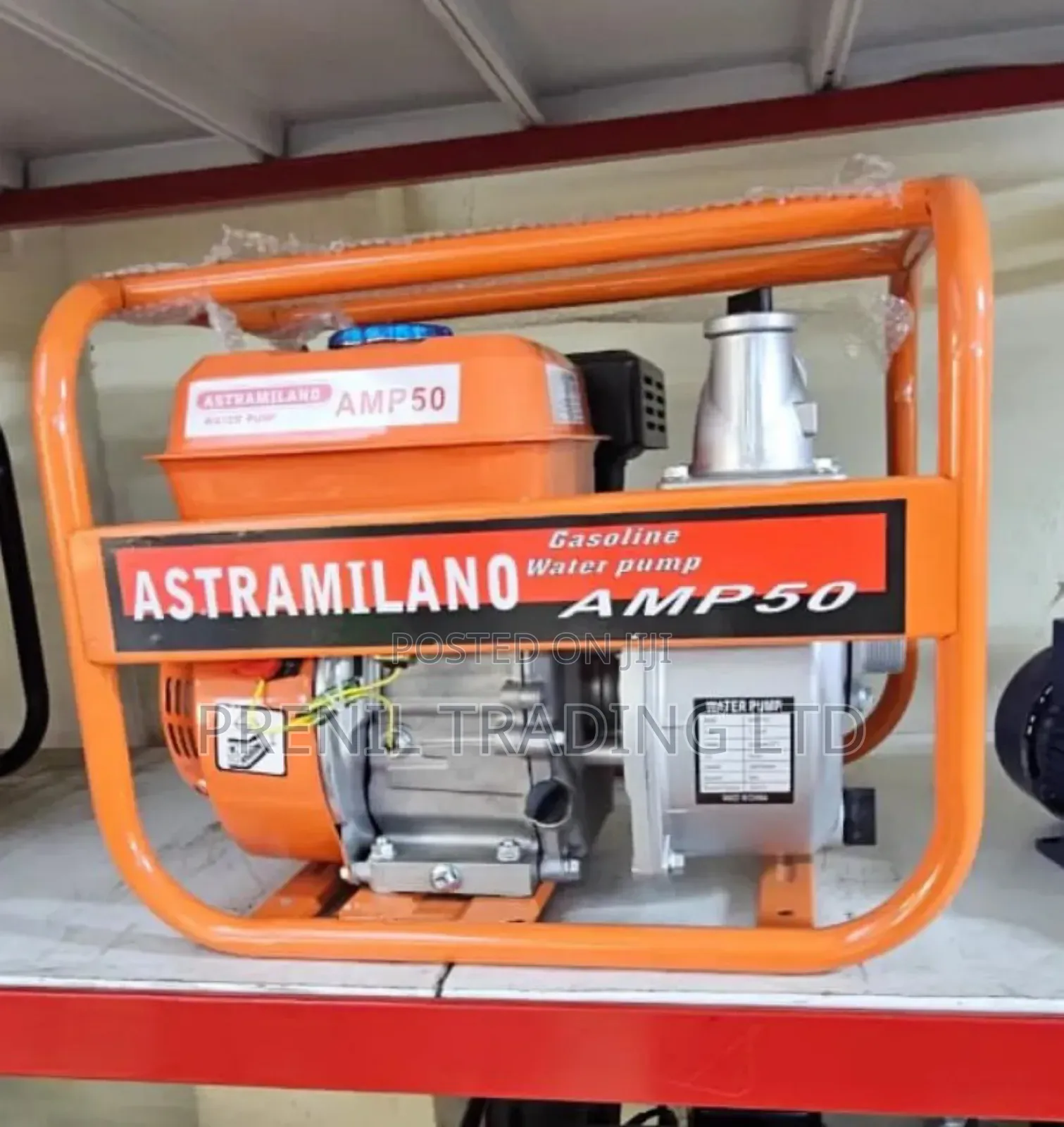 Astramilano Amp50 Gasoline Water Pump.