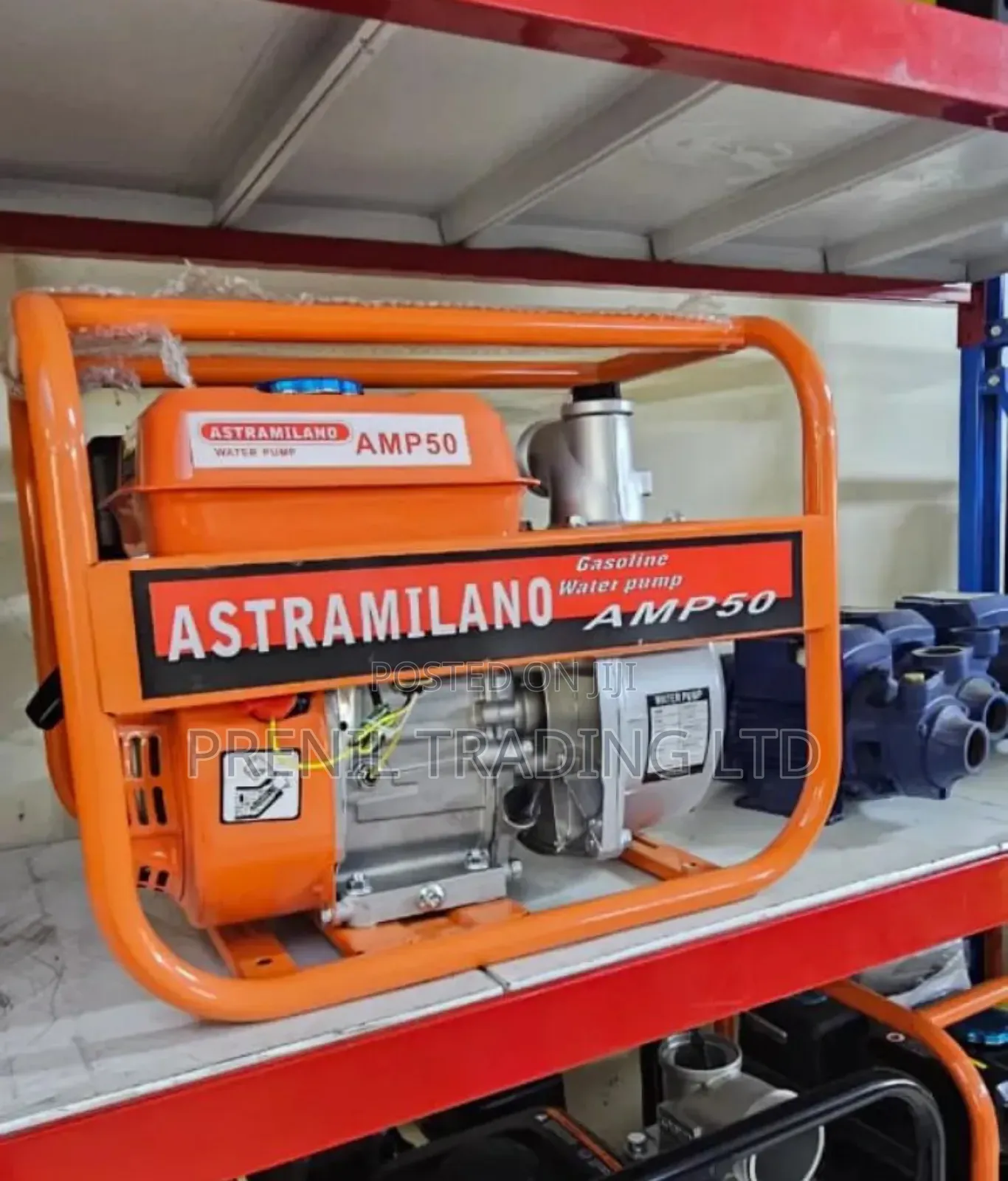 Astramilano Amp50 Gasoline Water Pump.