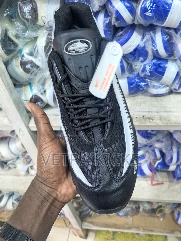 Nike Air Max 95 Sketch Black White - thumbnail 2