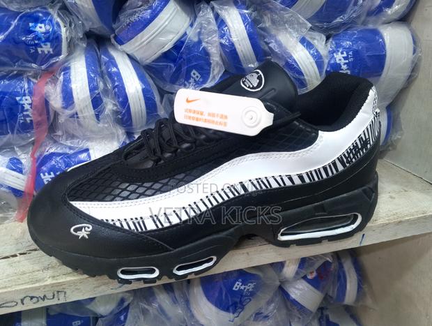 Nike Air Max 95 Sketch Black White - thumbnail 3