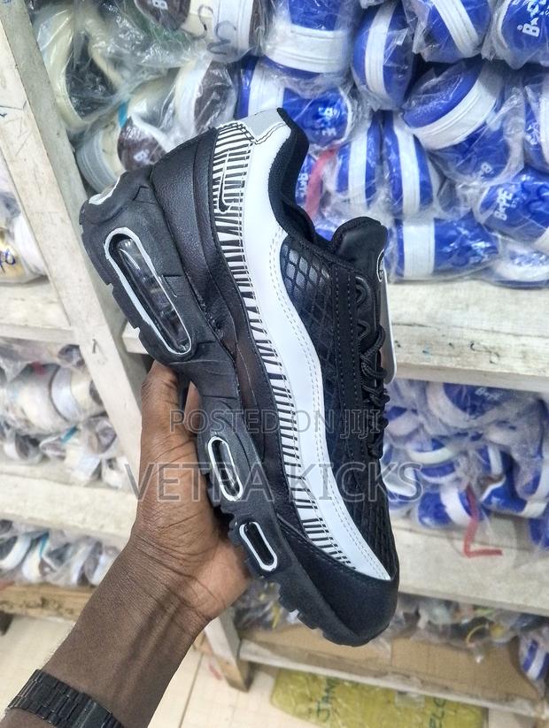 Nike Air Max 95 Sketch Black White - thumbnail 5