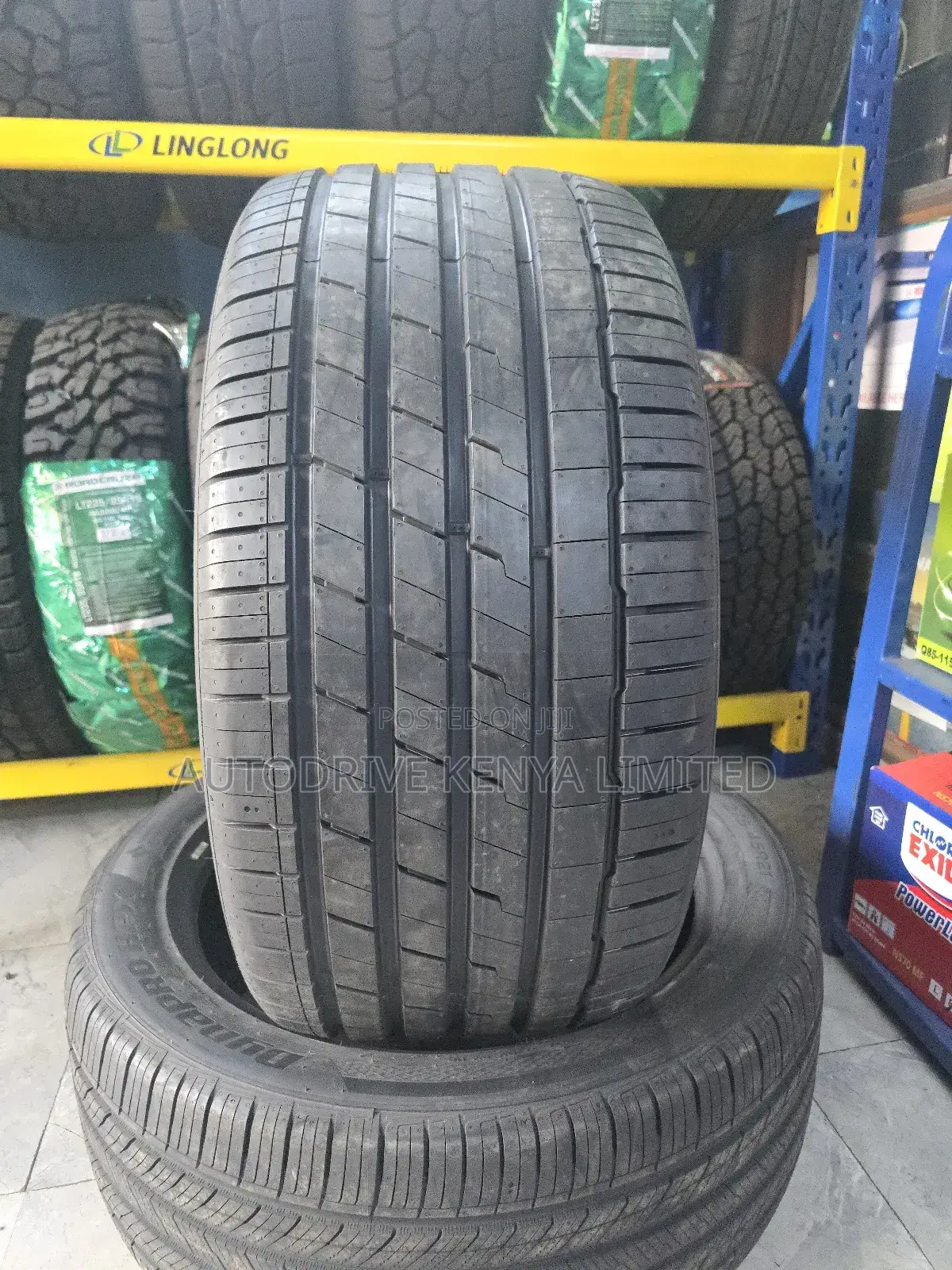315/40r21 Hankook Tire