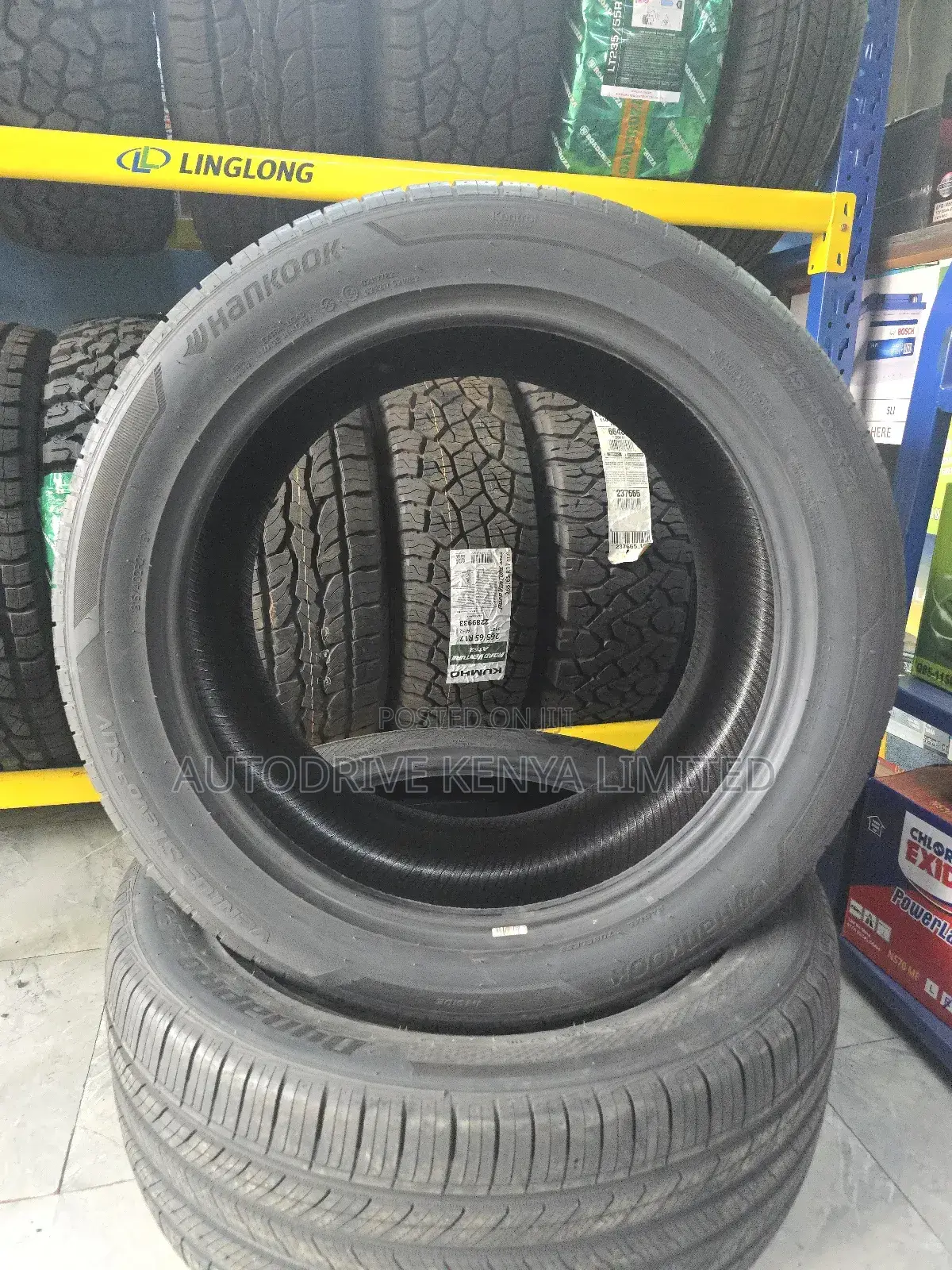 315/40r21 Hankook Tire