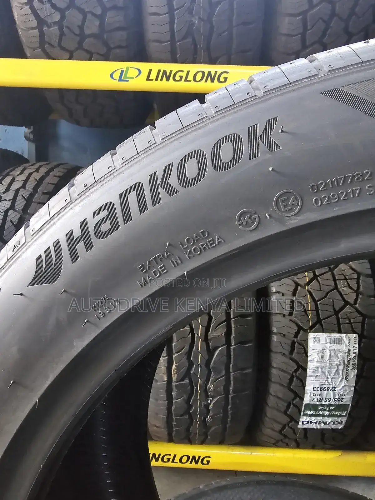 315/40r21 Hankook Tire