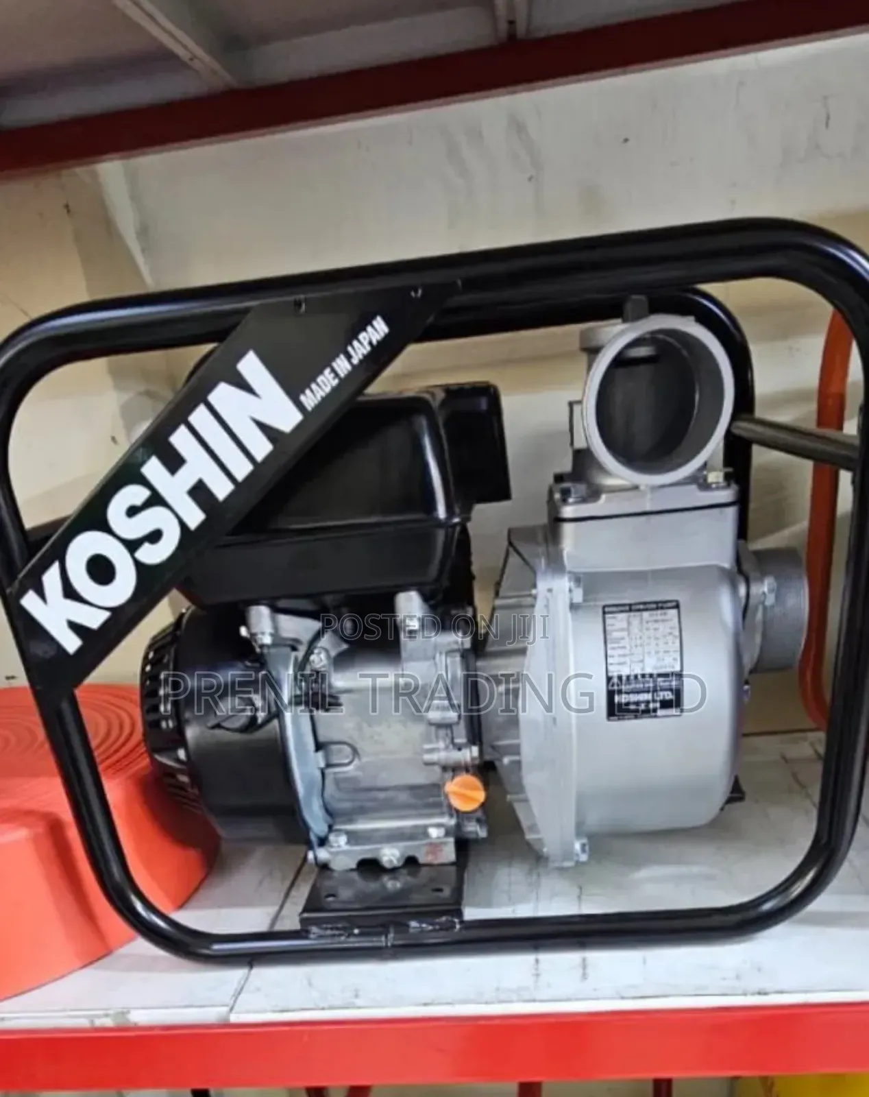 Koshin Gasoline Powered Water Pump
