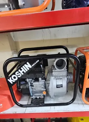 Koshin Gasoline Powered Water Pump