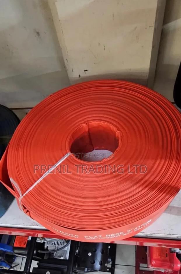 Windsor Red Lay-Flat Delivery Hose - thumbnail 3