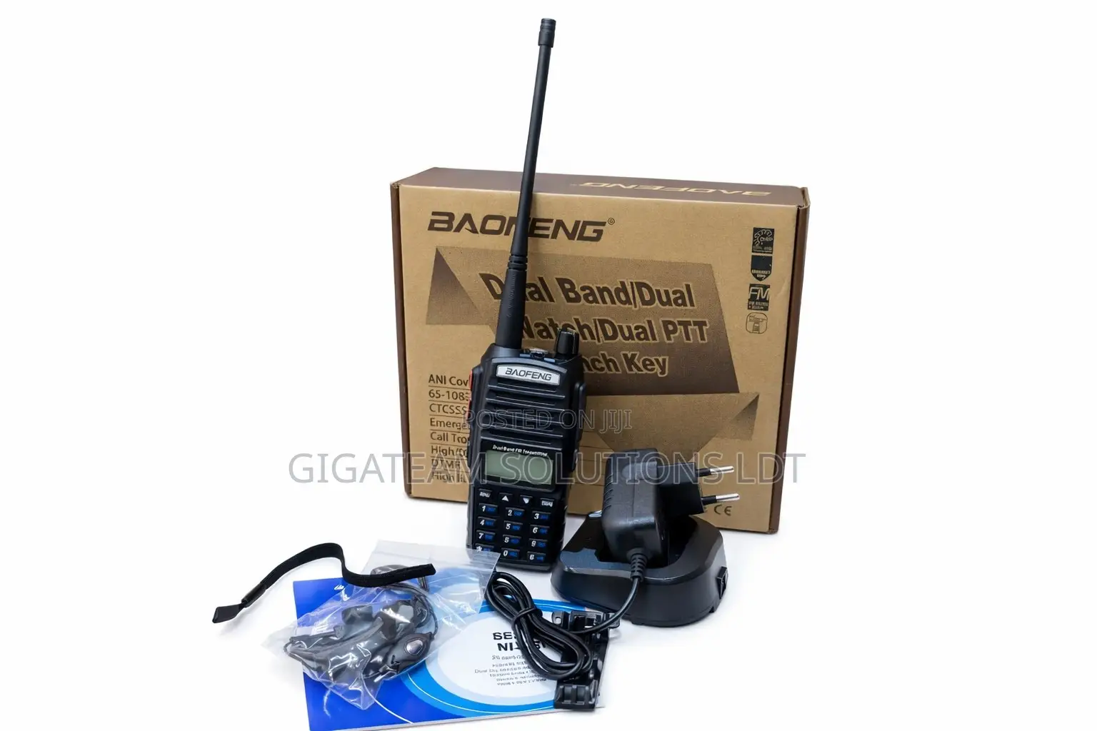 Baofeng Uv-82 Walkie Talkie Radio(5-8km)