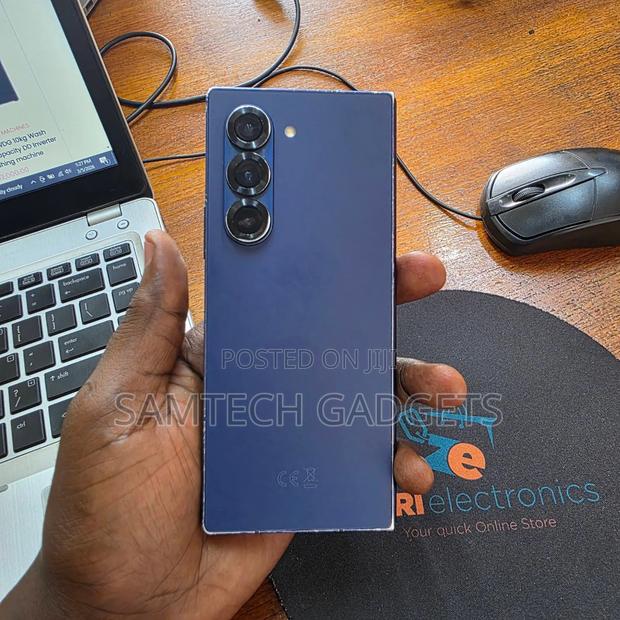 Samsung Galaxy Z Fold6 256 GB Blue - main view