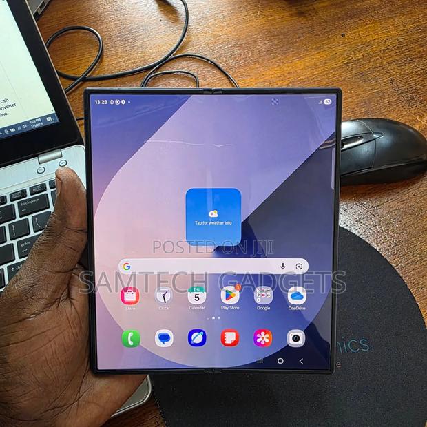 Samsung Galaxy Z Fold6 256 GB Blue - thumbnail 2