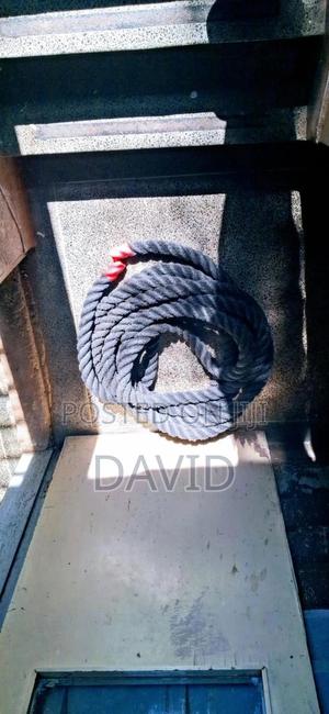 "Heavy Duty 3-Inch Battle Rope 15 M Gym Training Rope "