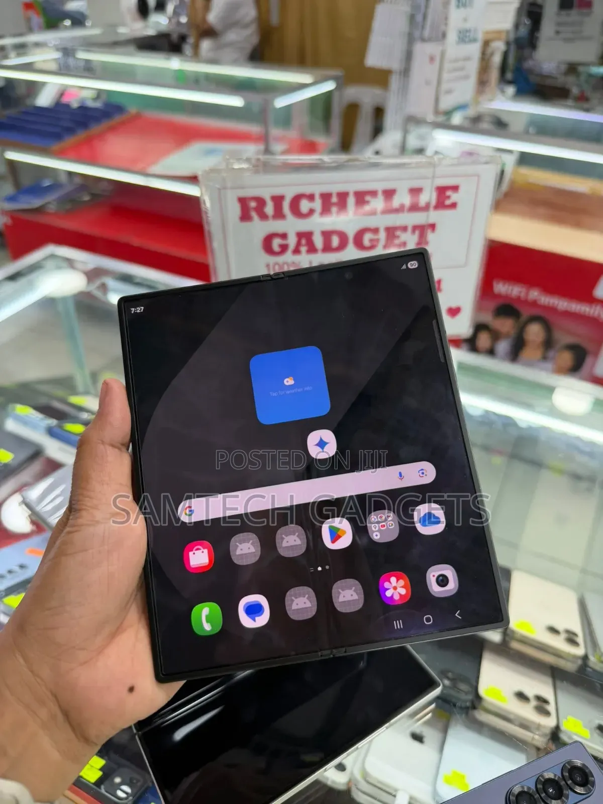 Samsung Galaxy Z Fold6 256 GB Blue