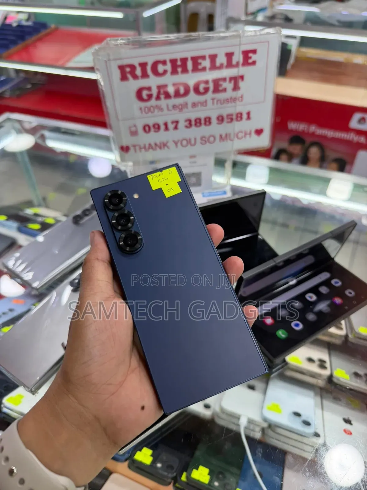 Samsung Galaxy Z Fold6 256 GB Blue