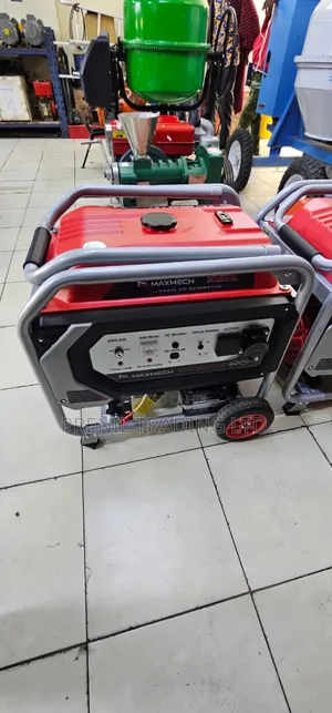 Maxmech RFS 6500e Gasoline Generator