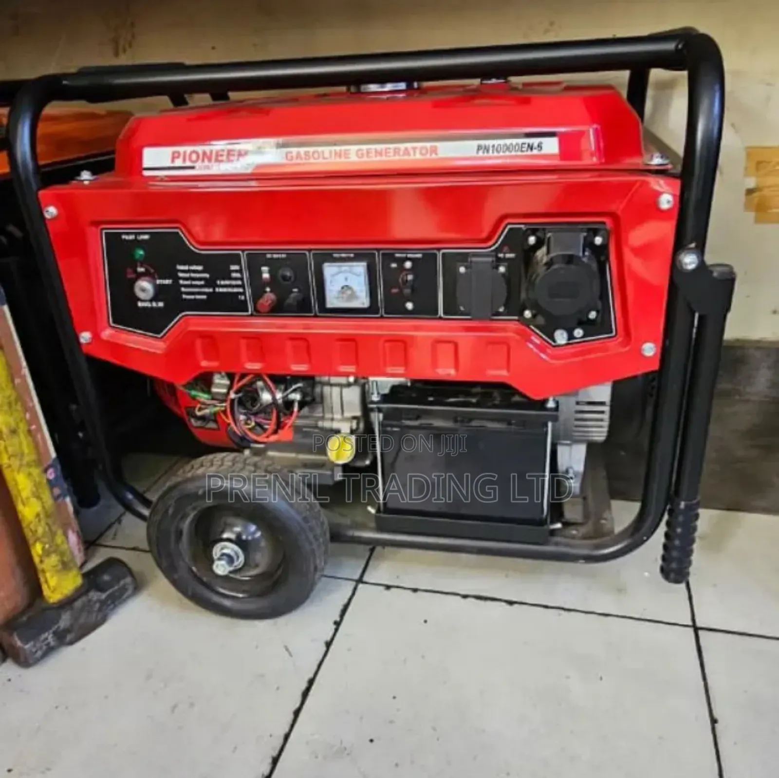 Pioneer Gasoline Generator