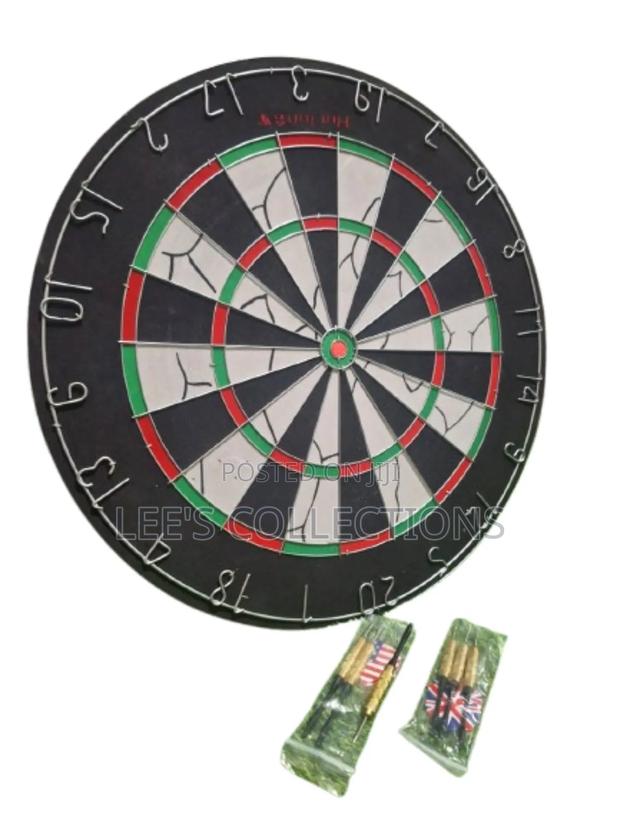 Dart Board - main view