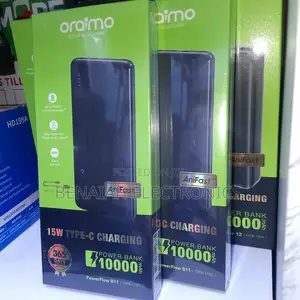 10000 Mah Powerbank Type C in Out