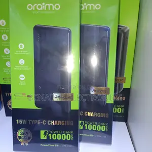 10000 Mah Powerbank Type C in Out