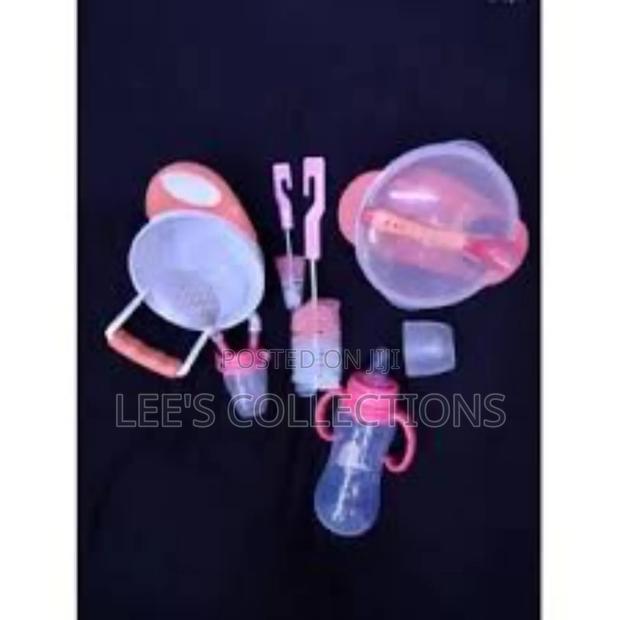 Weaning Set - main view