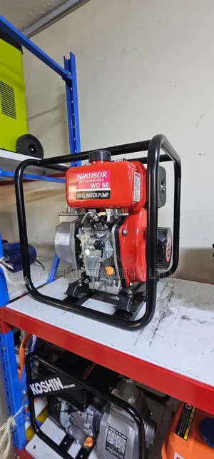 Windsor Wd 50 Diesel Water Pump.
