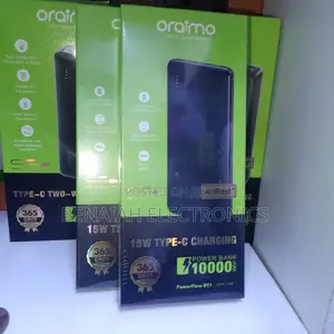 Oraimo Powerbank 10000mah Light Weight Power
