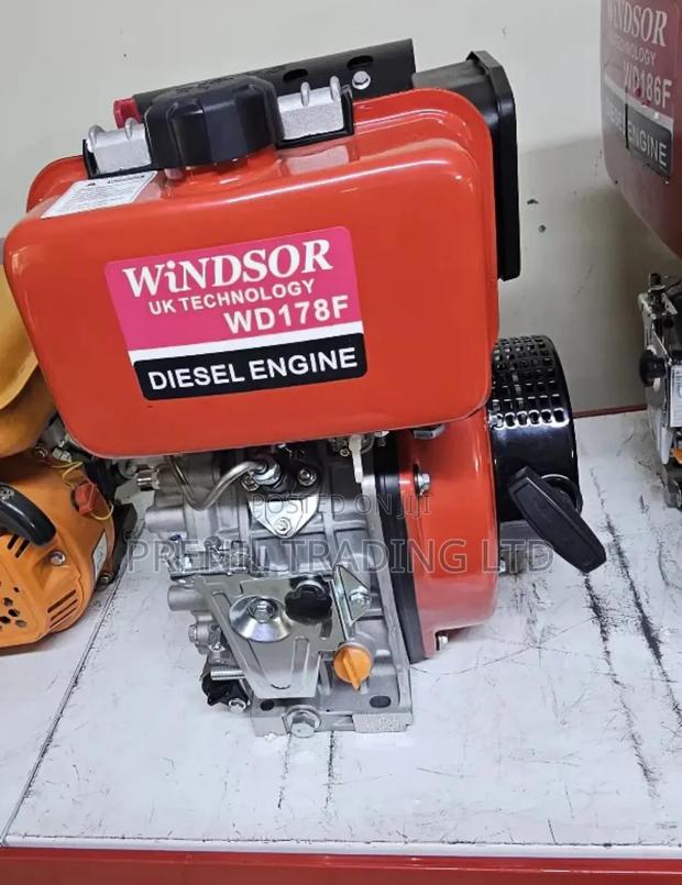 Windsor Wd178f Diesel Engine. - thumbnail 2