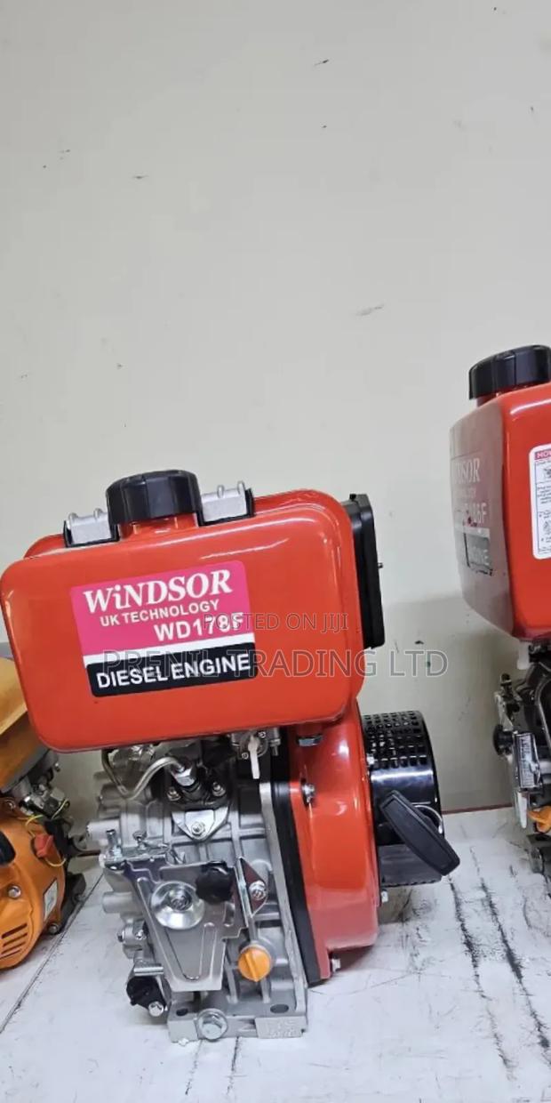Windsor Wd178f Diesel Engine. - thumbnail 3