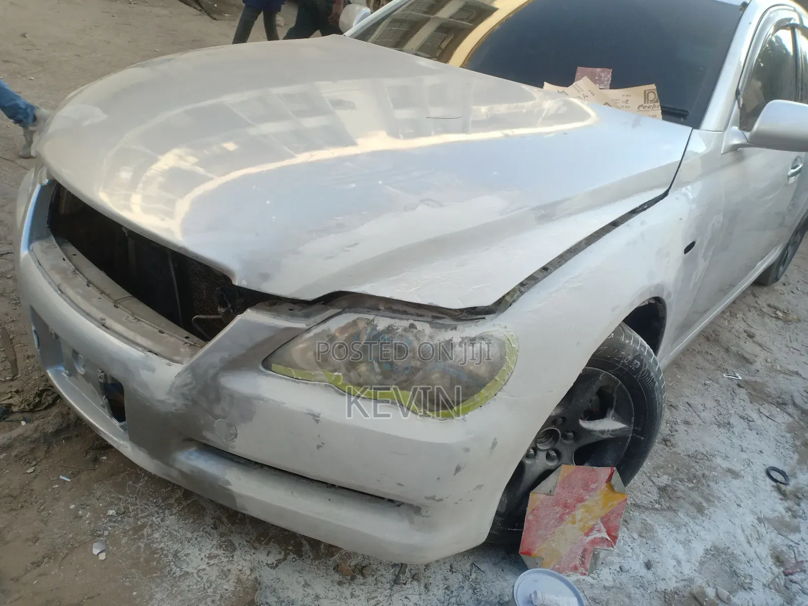 Car Spray Painting and Panel Beator