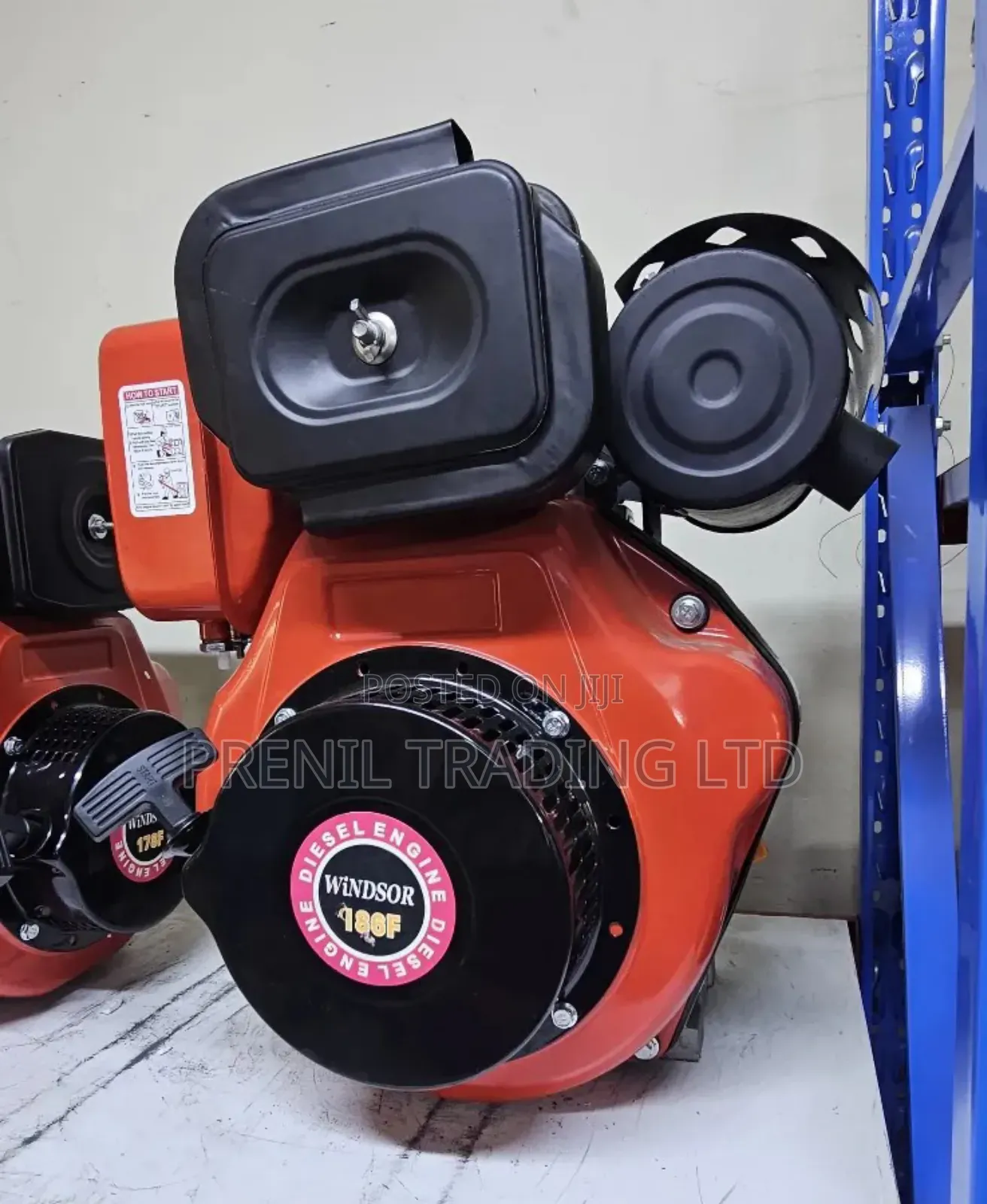 Windsor Diesel Engine