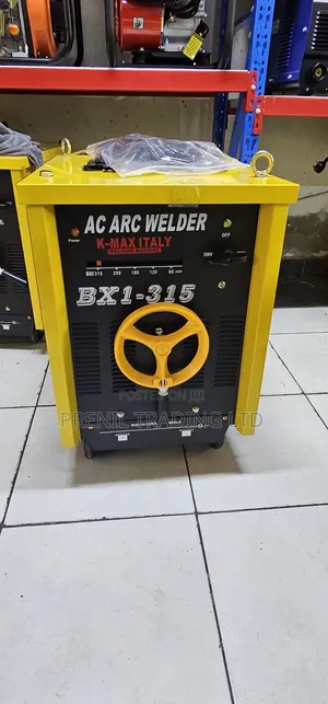K-Max Italy Bx1-315 Ac Arc Welding Machine.