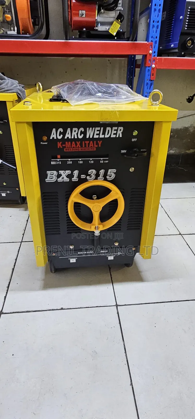 K-Max Italy Bx1-315 Ac Arc Welding Machine.