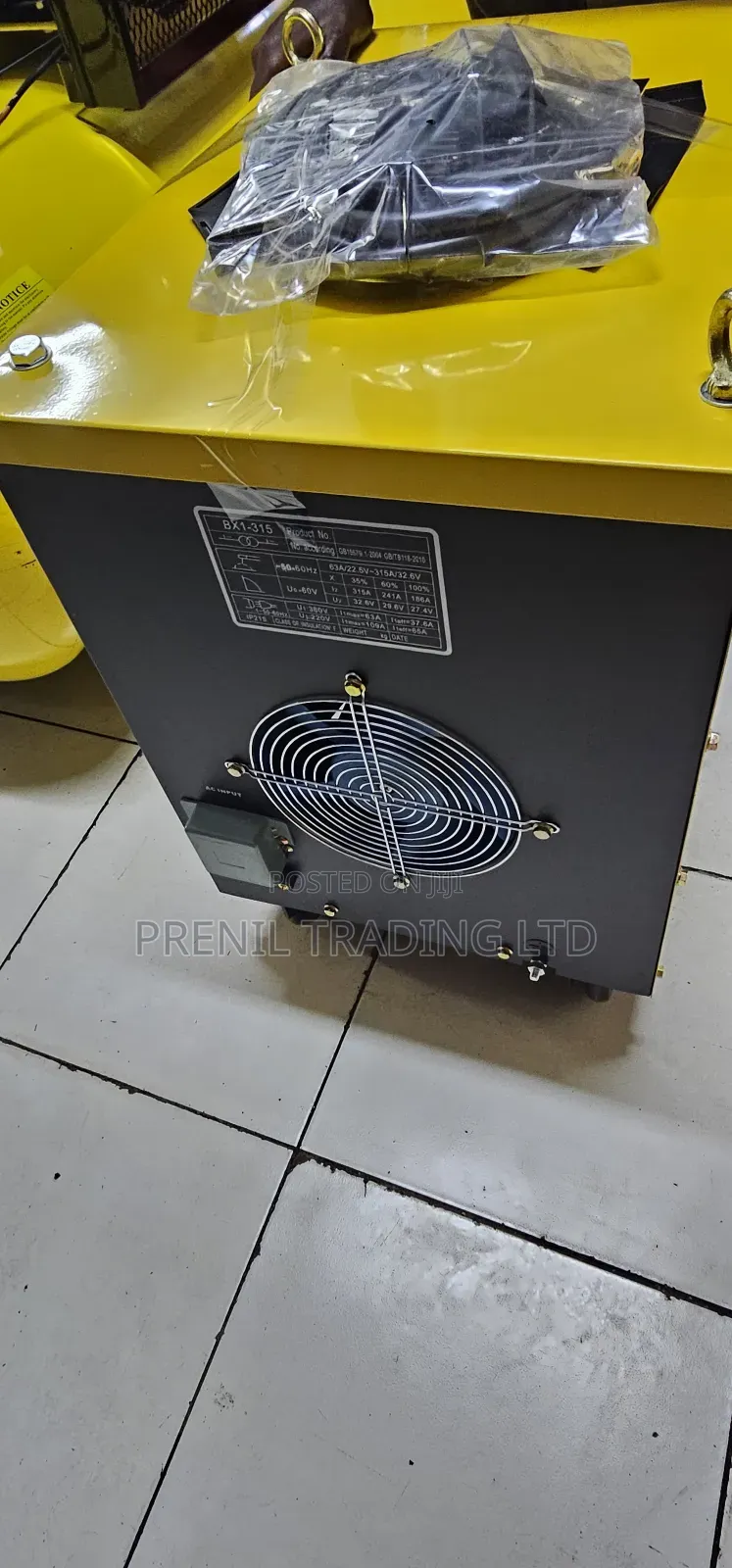 K-Max Italy Bx1-315 Ac Arc Welding Machine.
