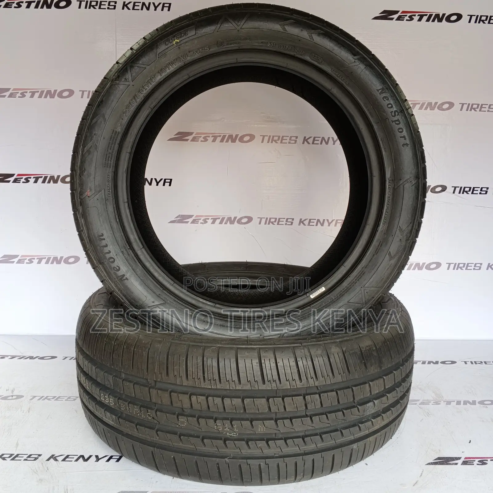 Duraturn Tyres 235 50 R18