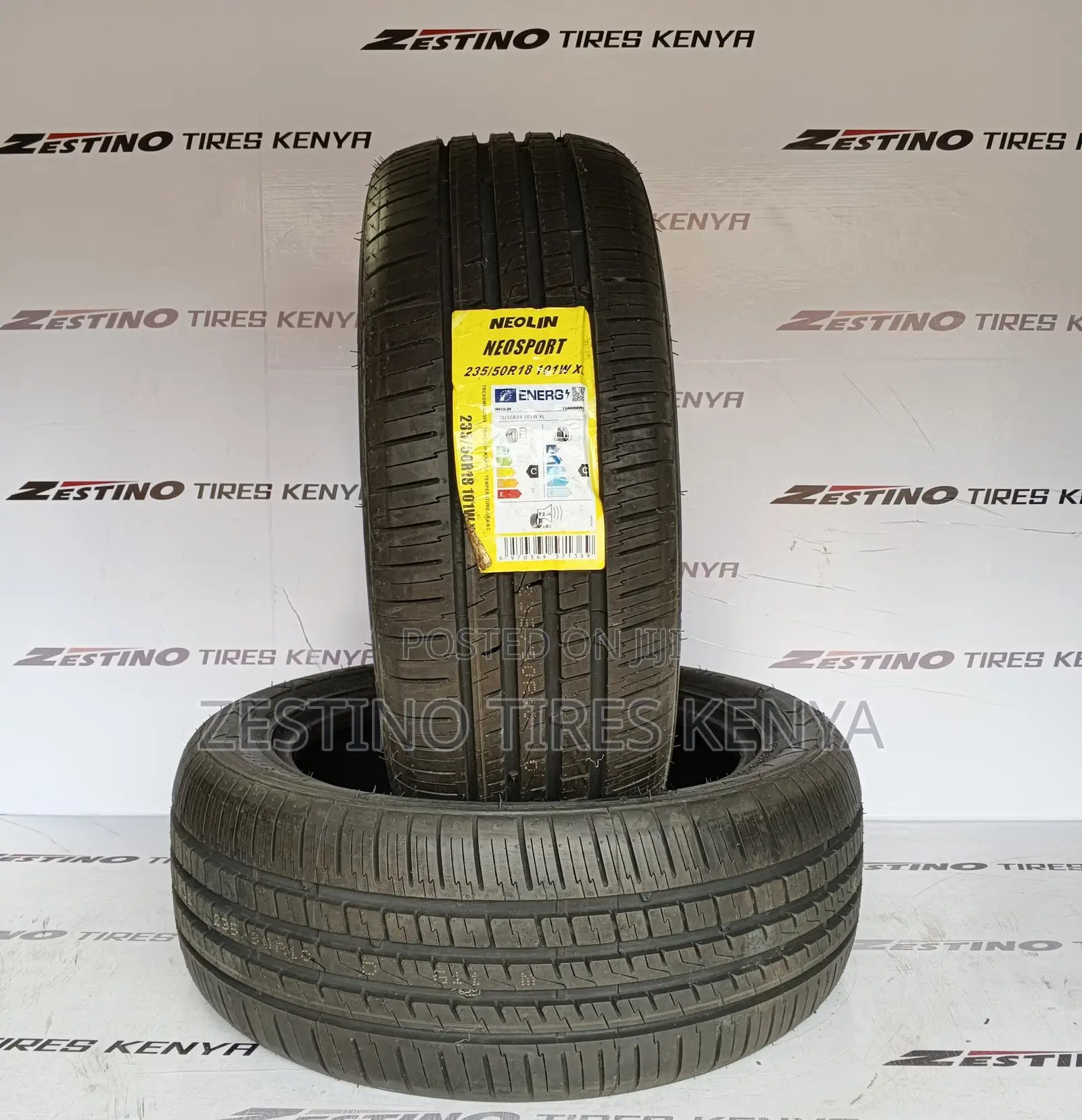 Duraturn Tyres 235 50 R18